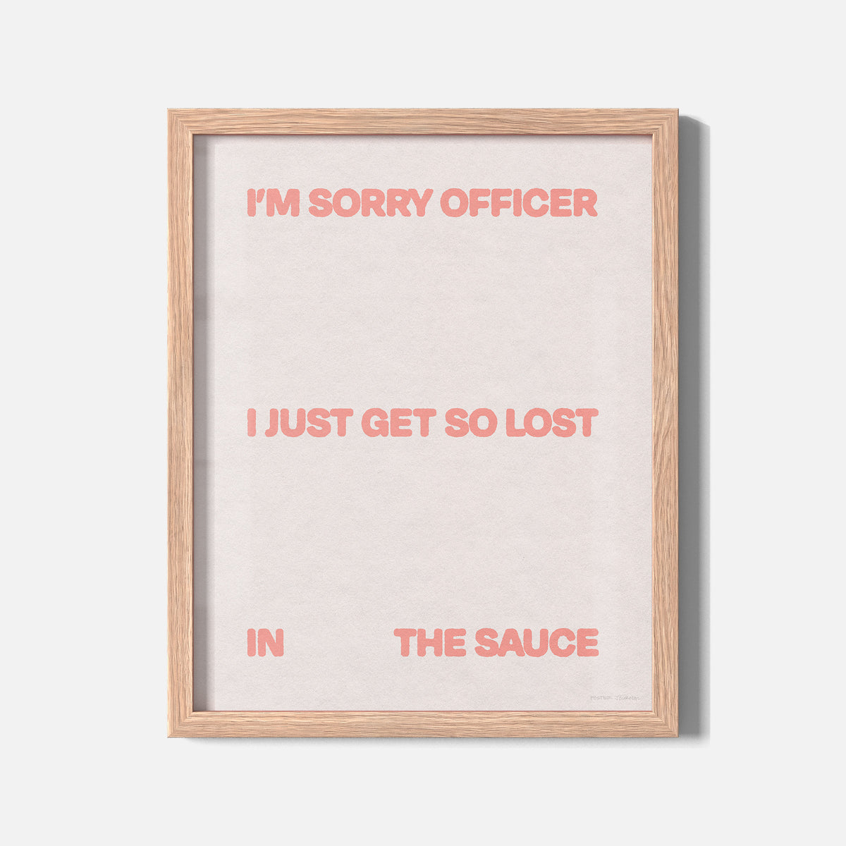 SAUCE PRINT