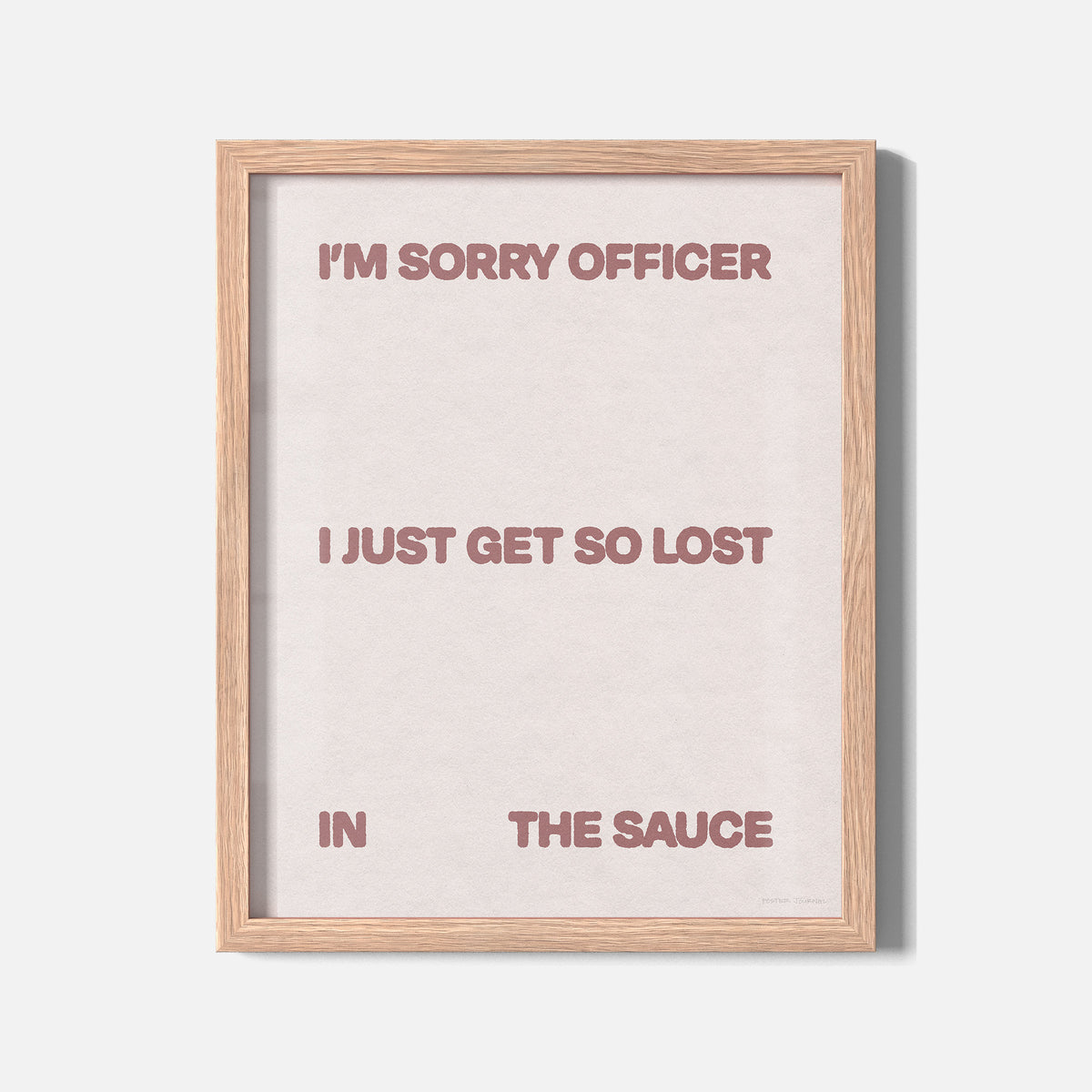 SAUCE PRINT