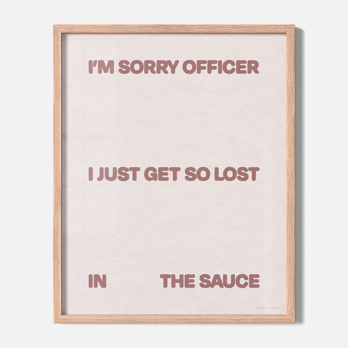 SAUCE PRINT