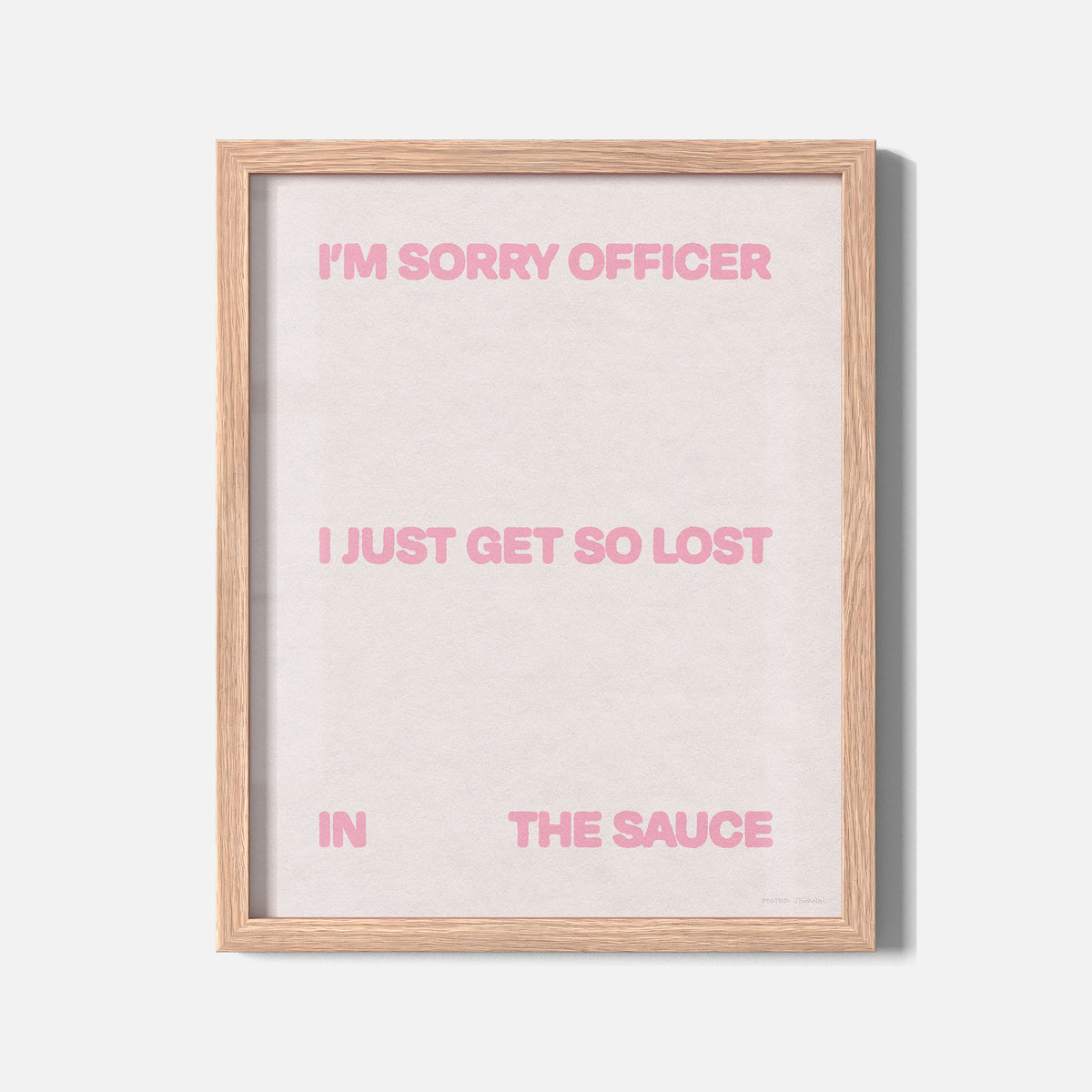SAUCE PRINT