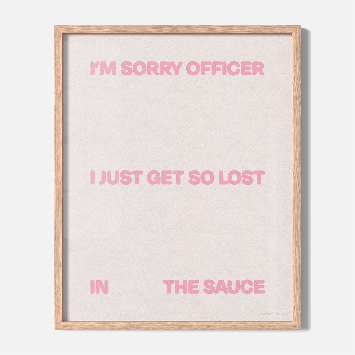 SAUCE PRINT