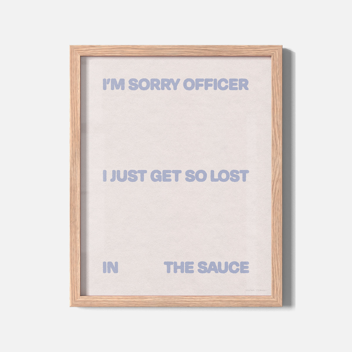 SAUCE PRINT