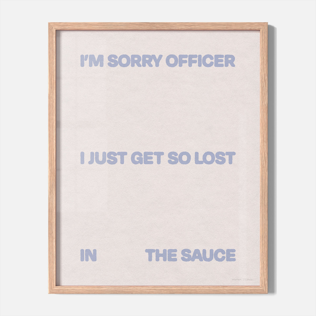 SAUCE PRINT