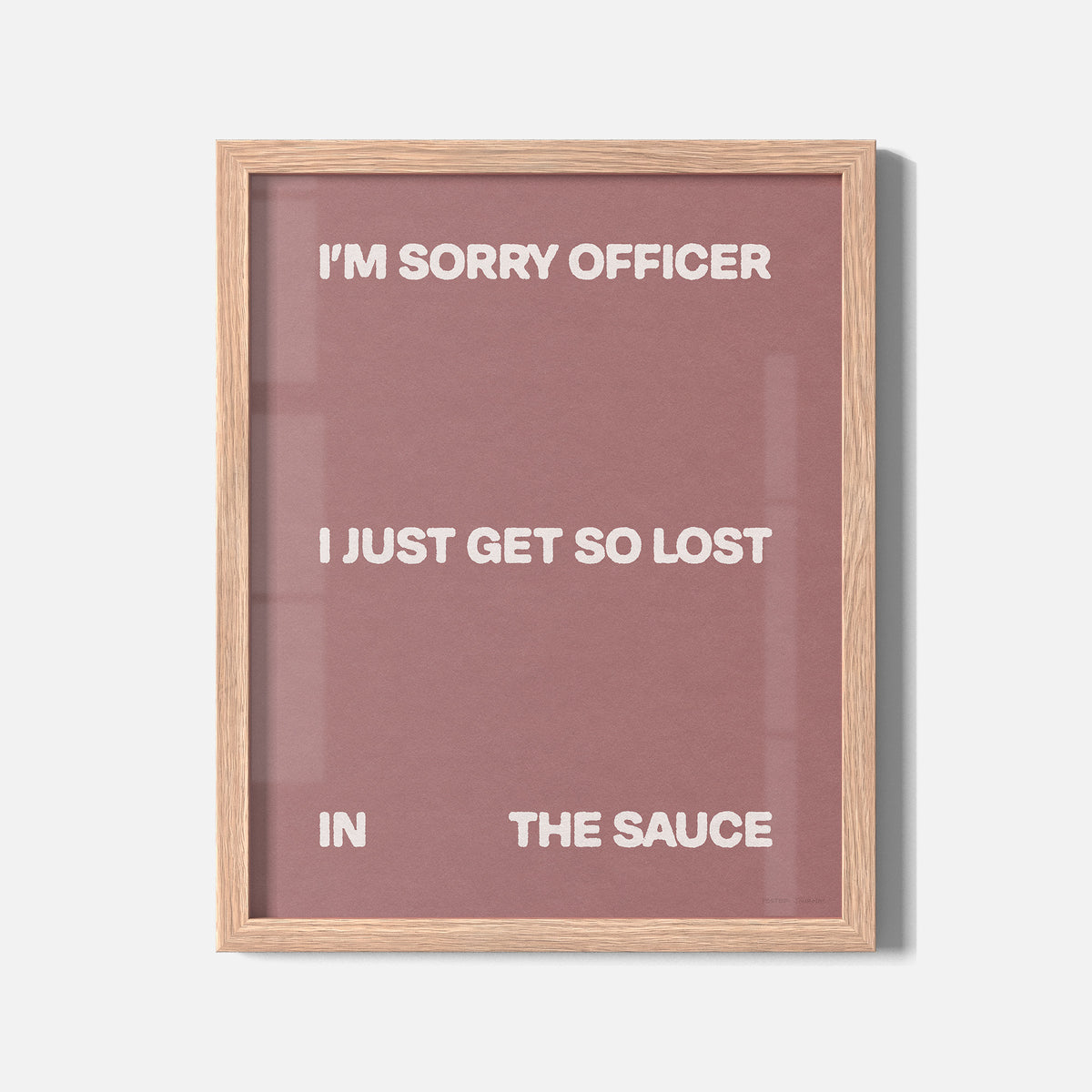 SAUCE PRINT