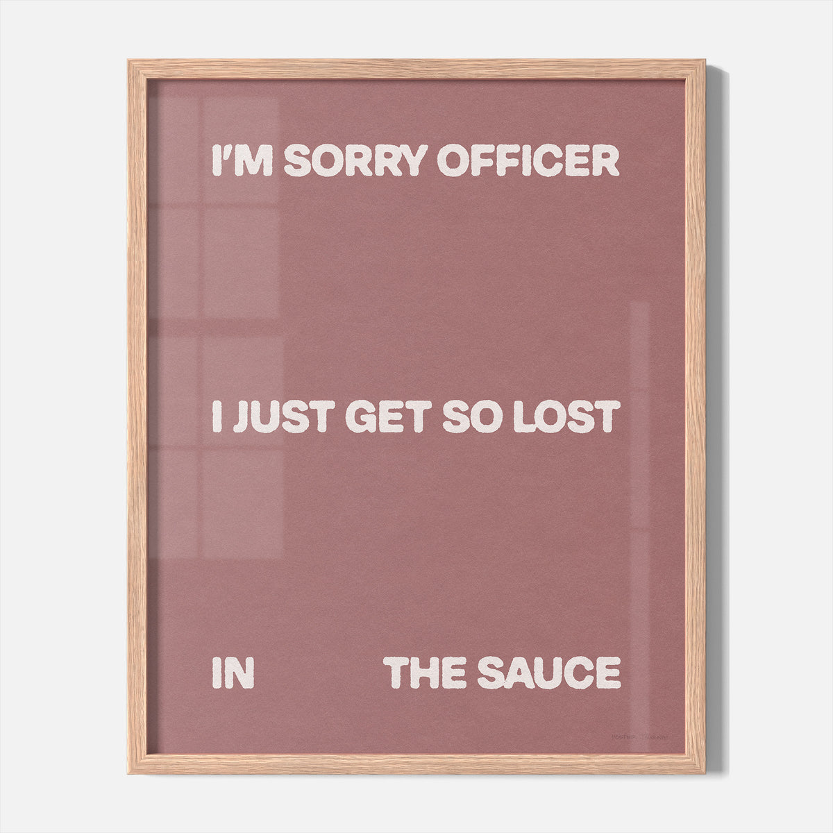 SAUCE PRINT