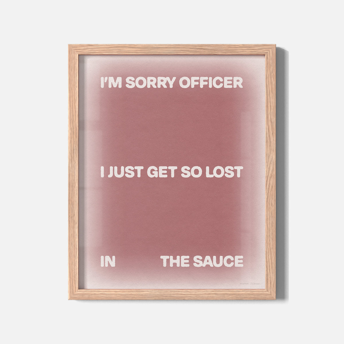 SAUCE PRINT