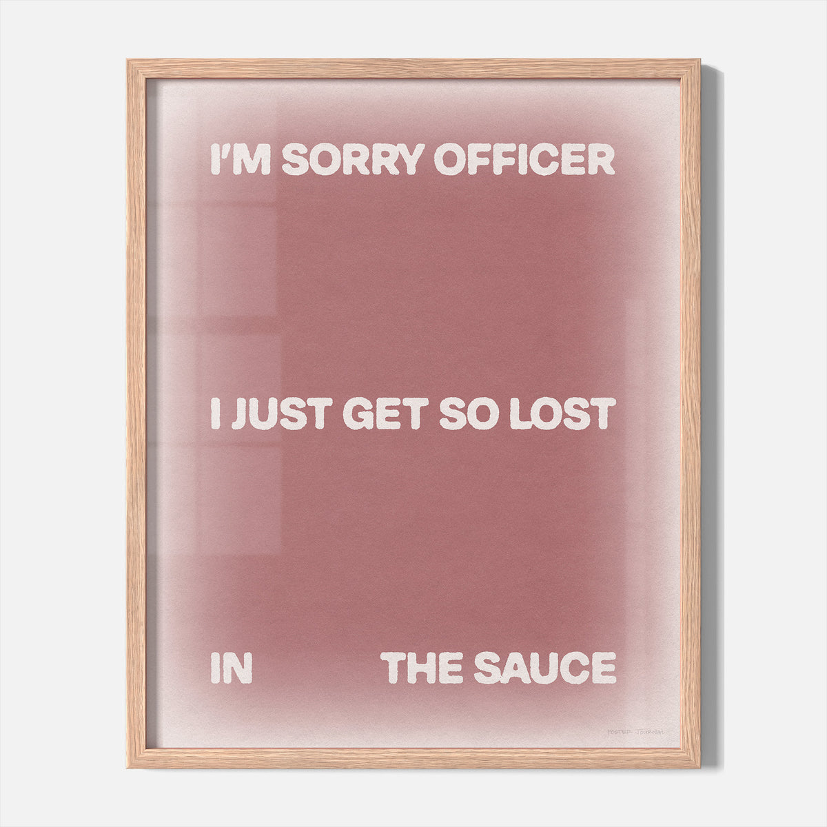 SAUCE PRINT
