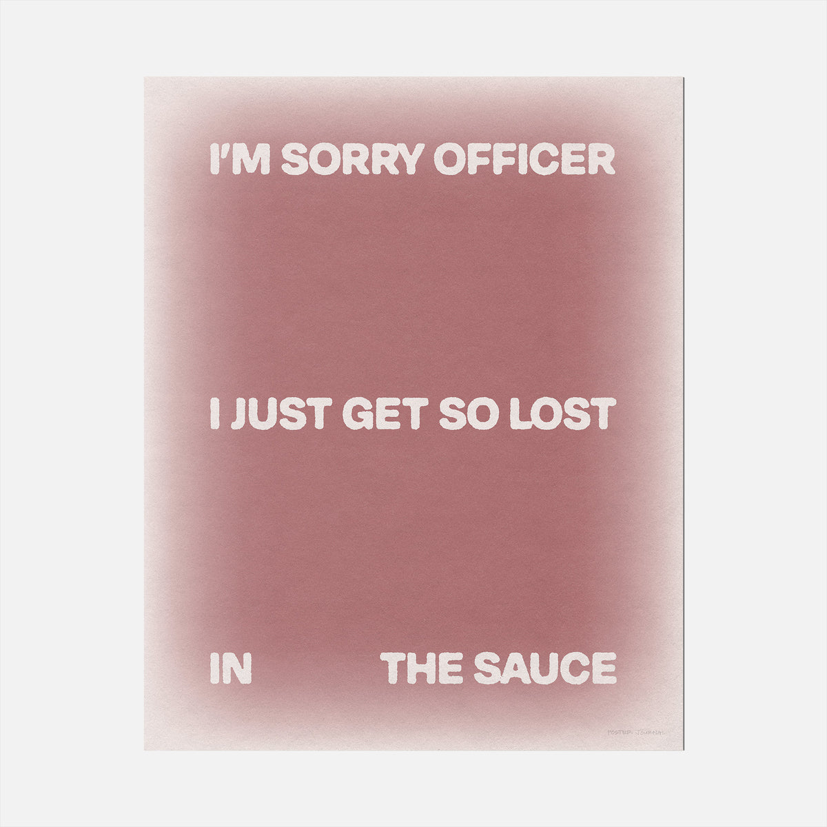 SAUCE PRINT