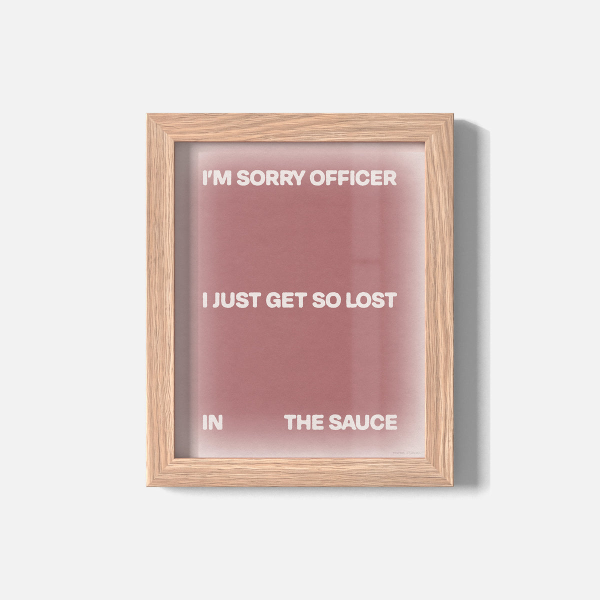 SAUCE PRINT