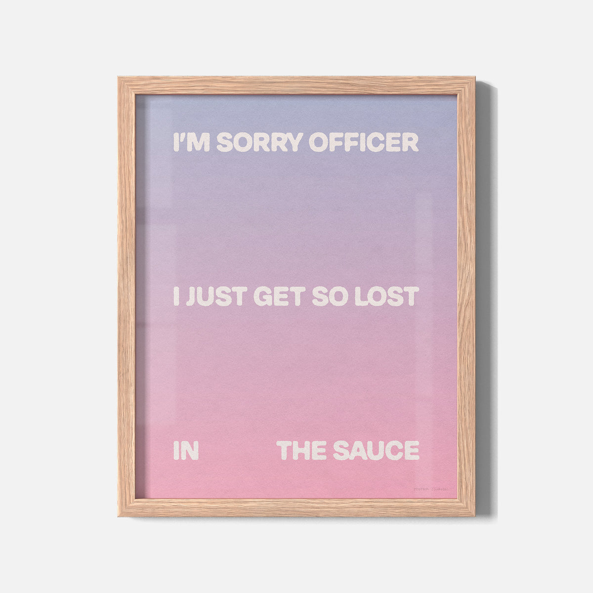 SAUCE PRINT