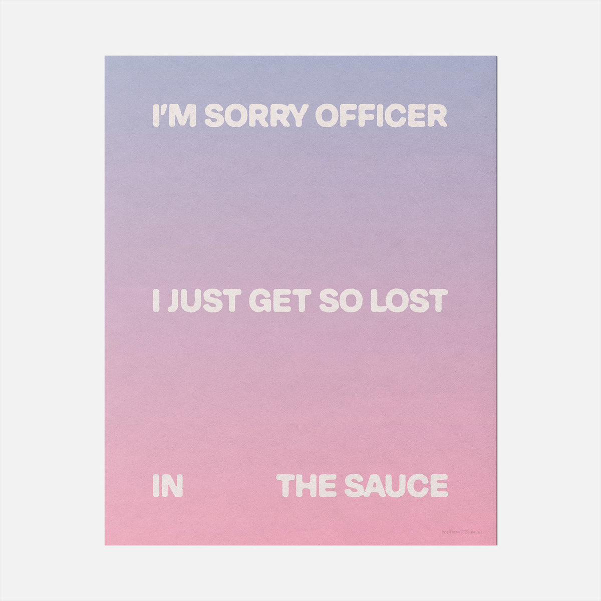 SAUCE PRINT