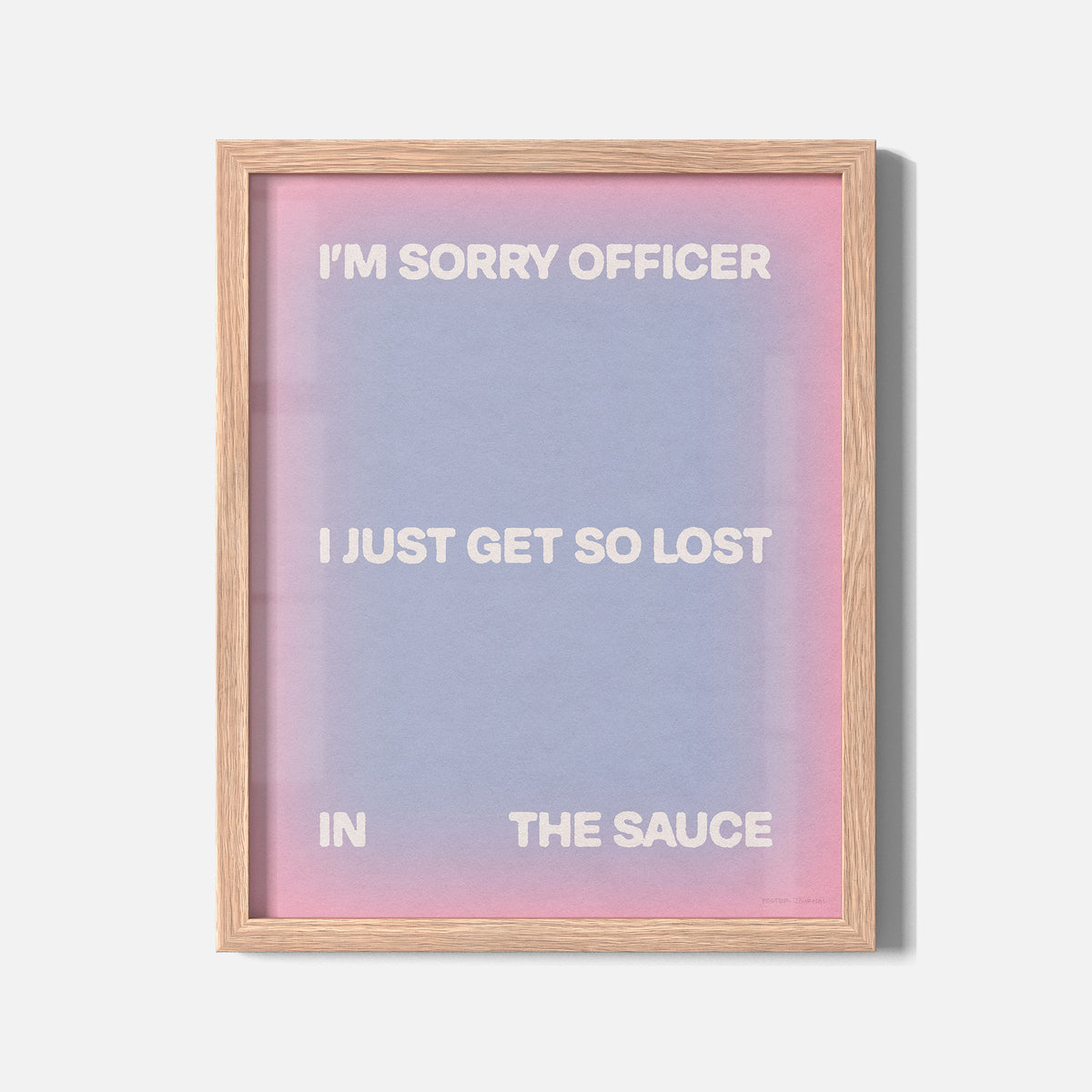SAUCE PRINT