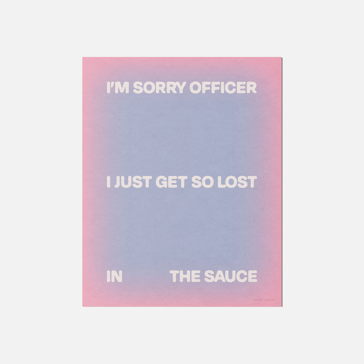 SAUCE PRINT
