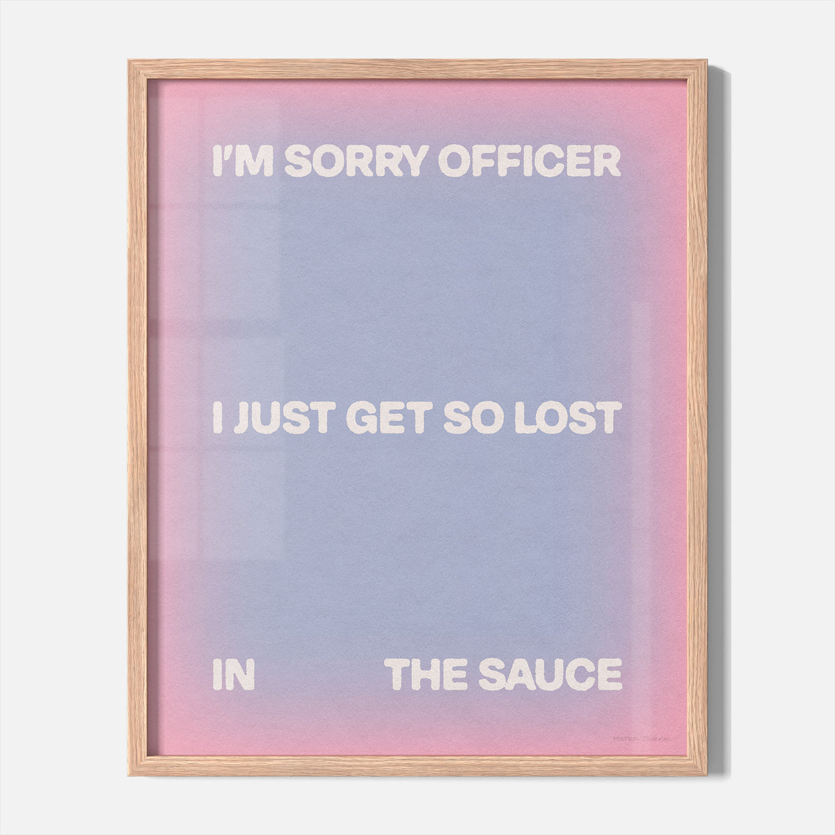 SAUCE PRINT