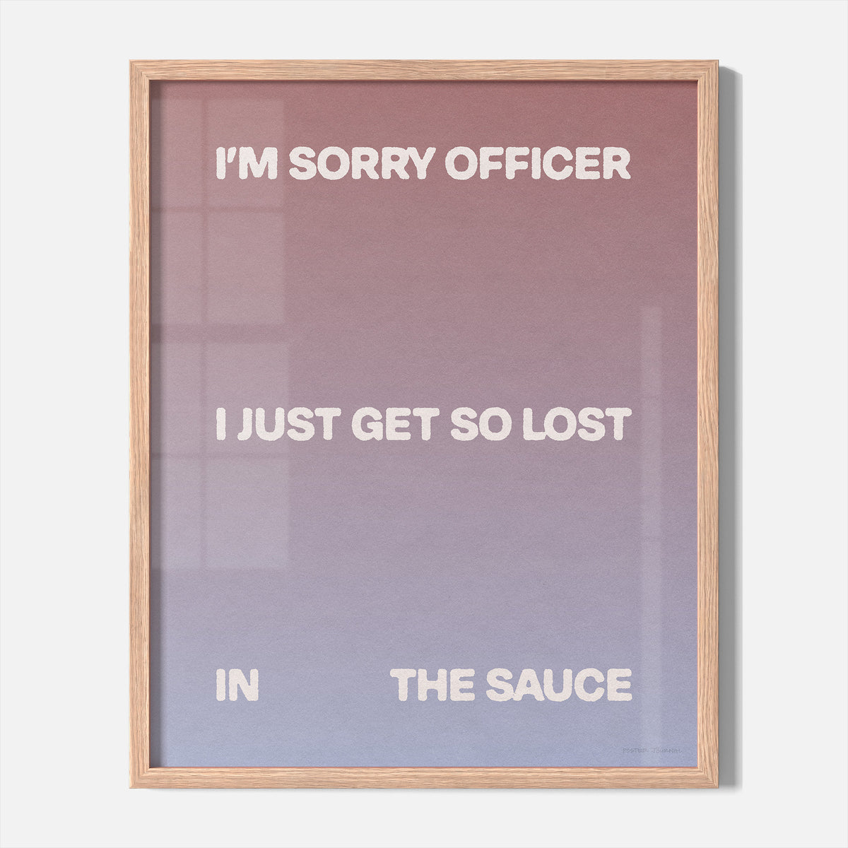 SAUCE PRINT