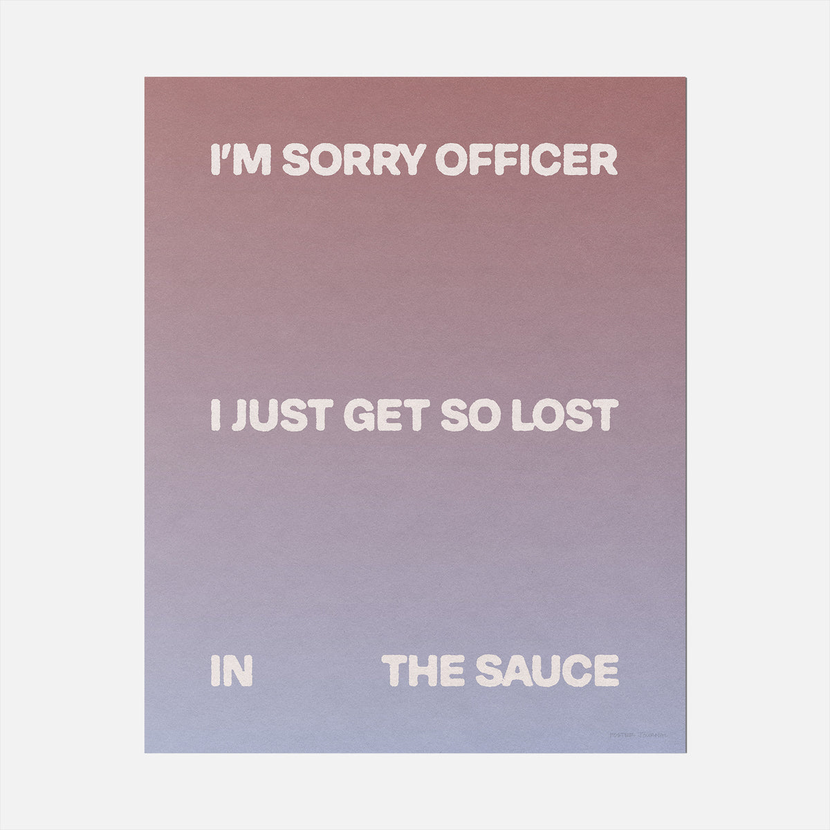 SAUCE PRINT
