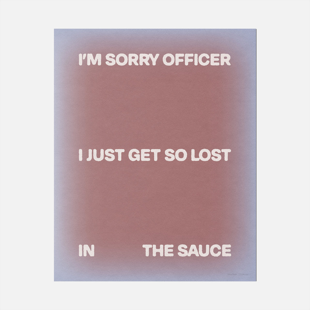 SAUCE PRINT