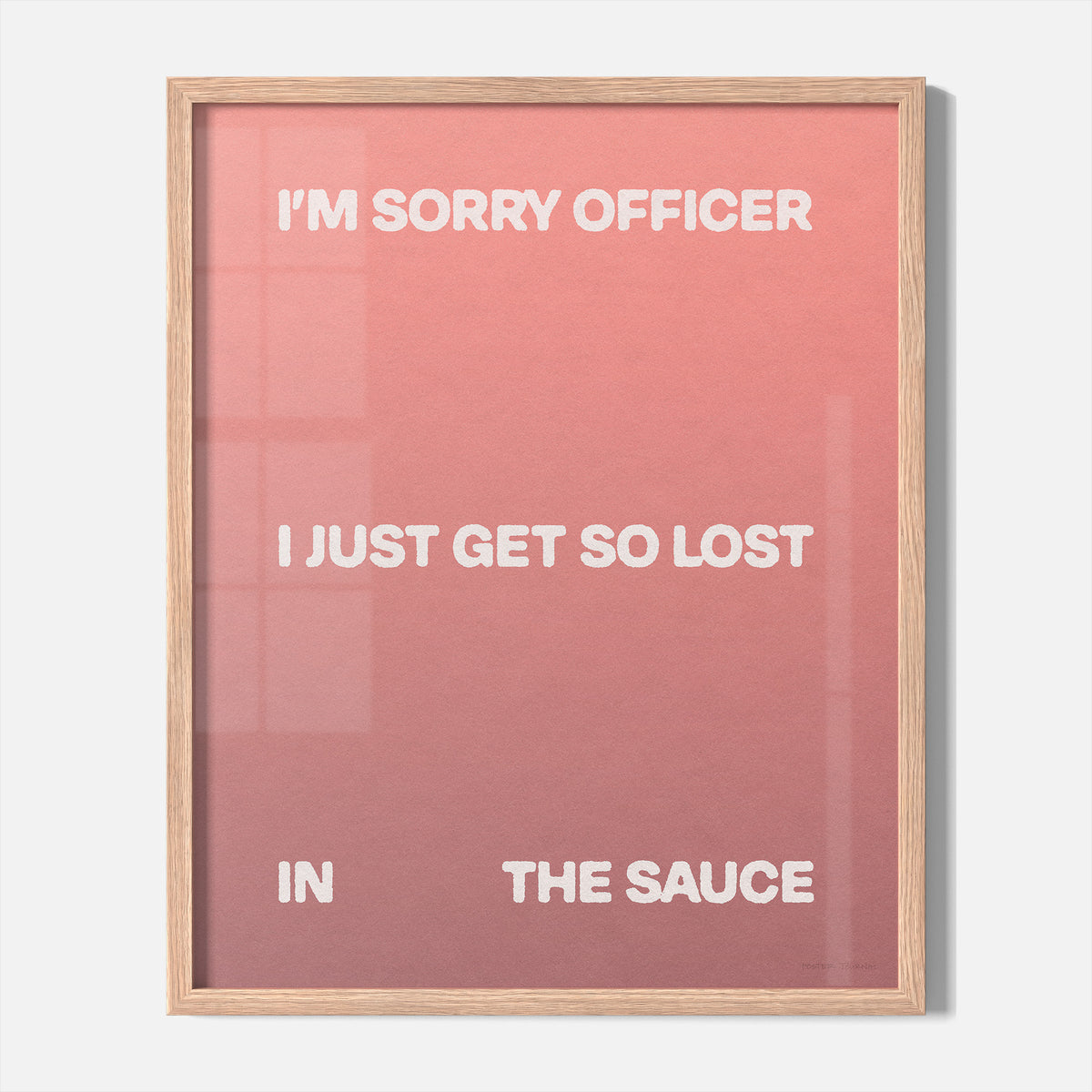 SAUCE PRINT