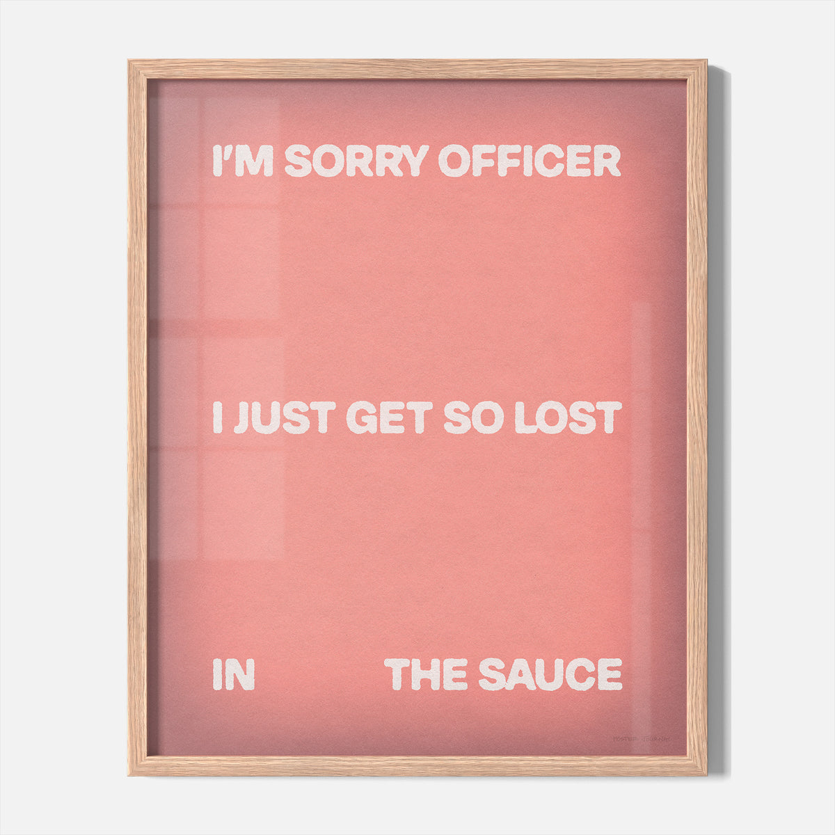 SAUCE PRINT