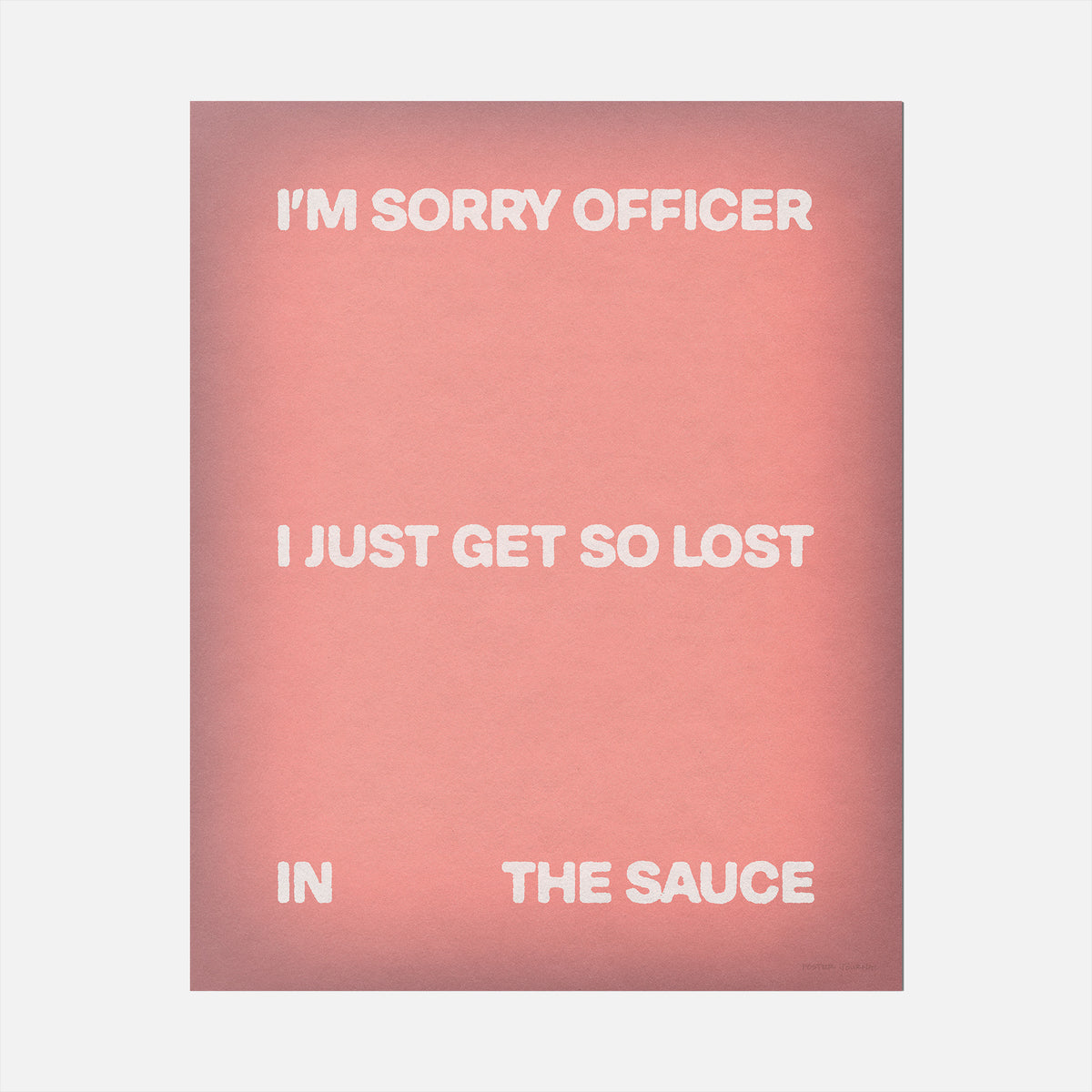 SAUCE PRINT