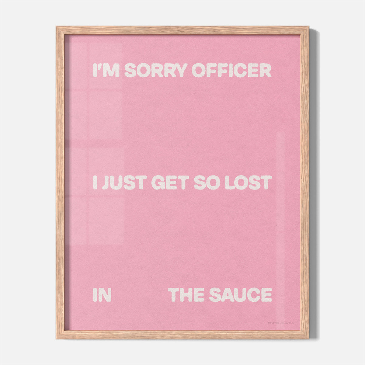 SAUCE PRINT