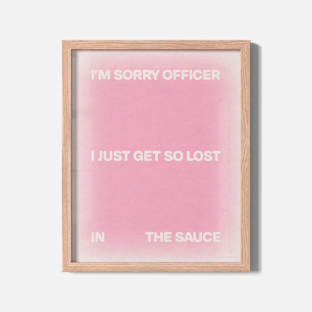 SAUCE PRINT