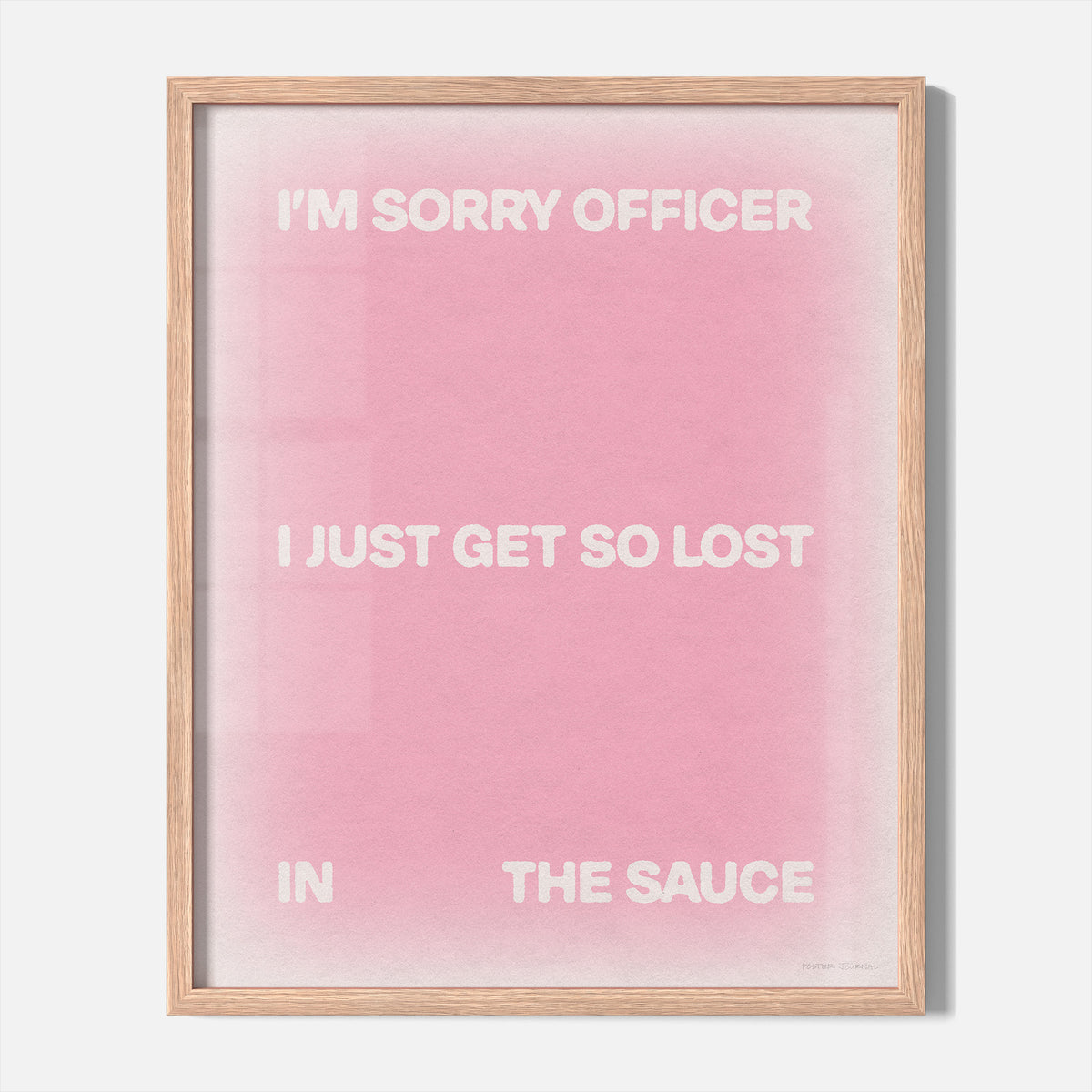 SAUCE PRINT