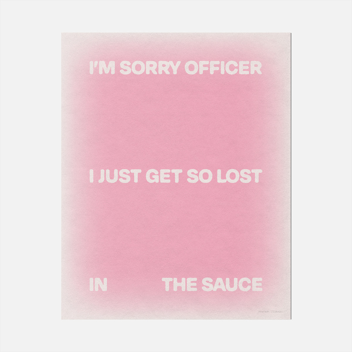 SAUCE PRINT