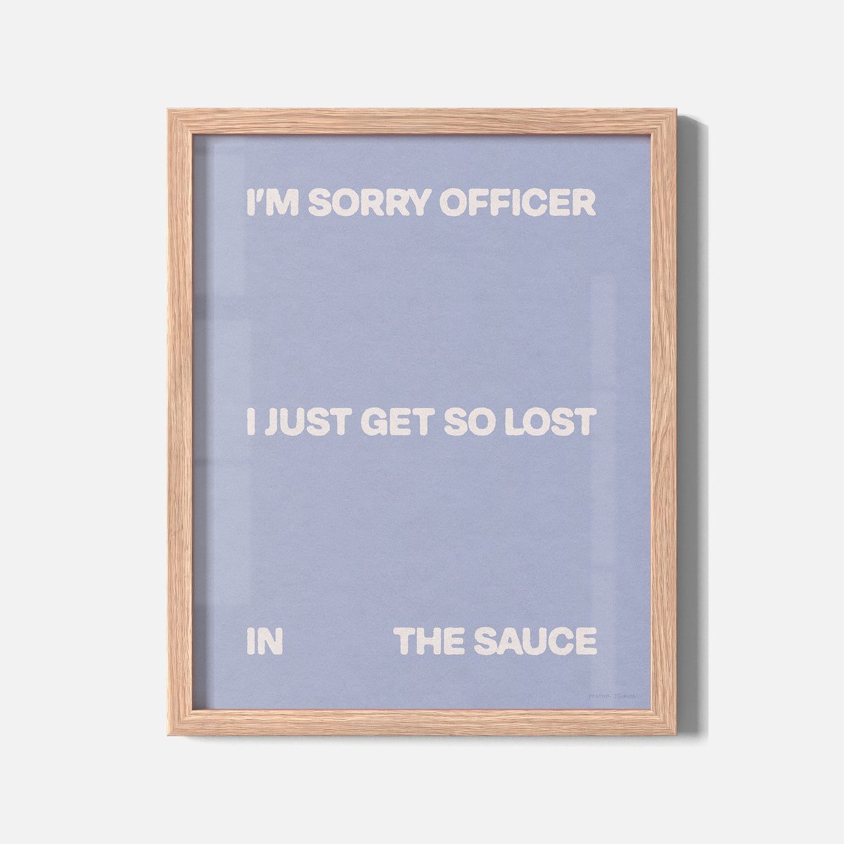 SAUCE PRINT