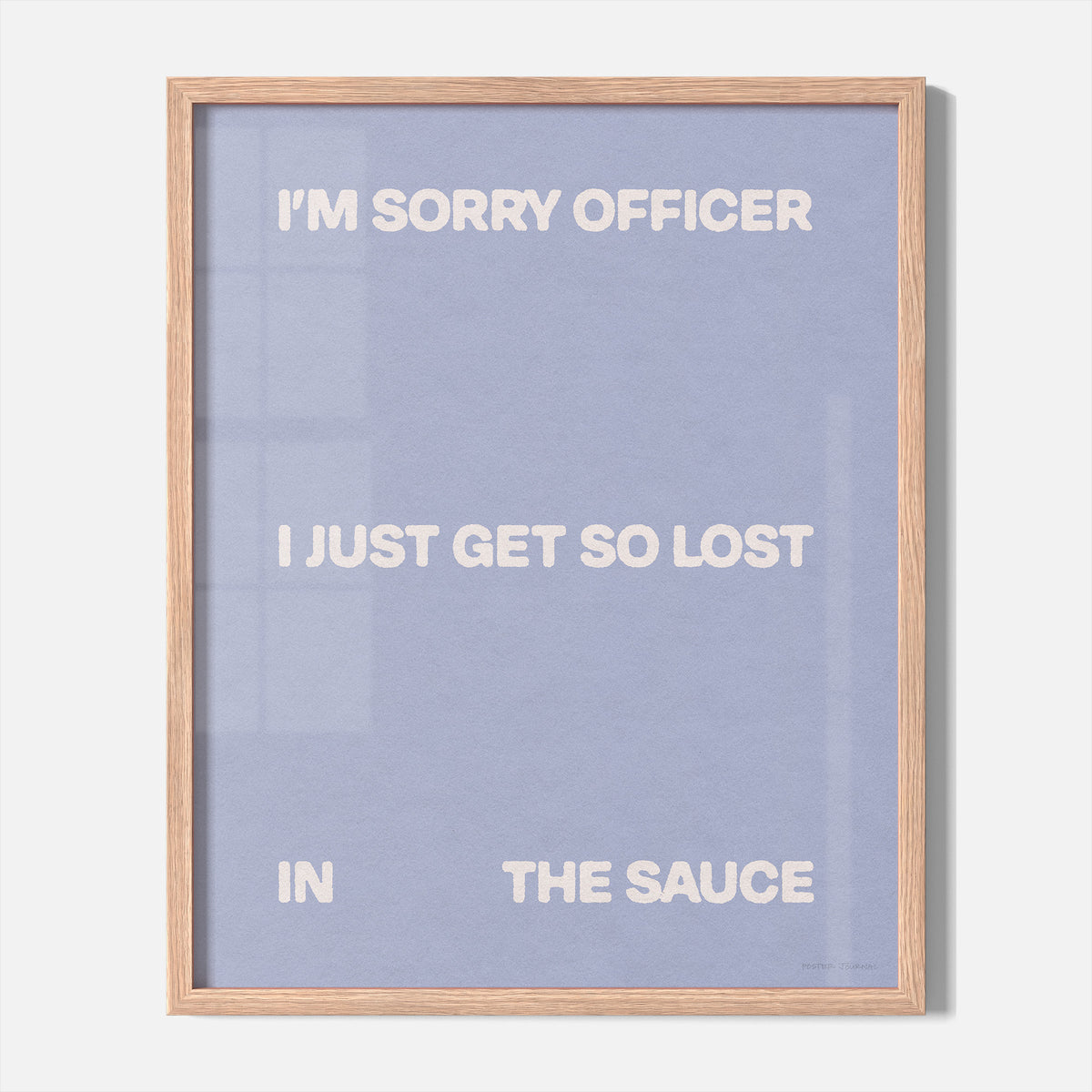 SAUCE PRINT