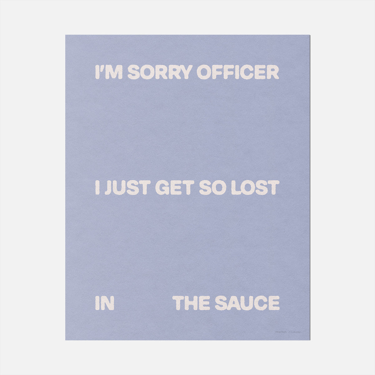 SAUCE PRINT