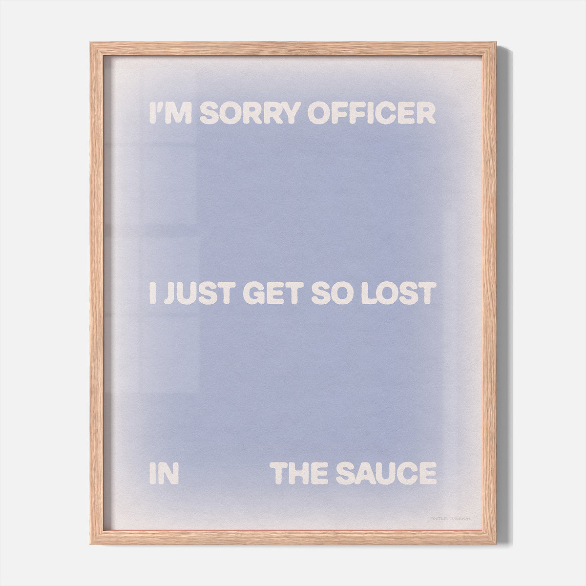 SAUCE PRINT