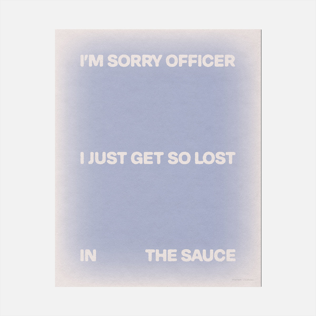 SAUCE PRINT