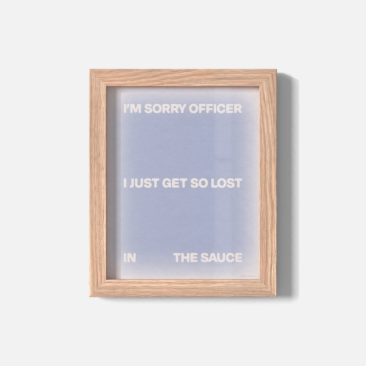 SAUCE PRINT