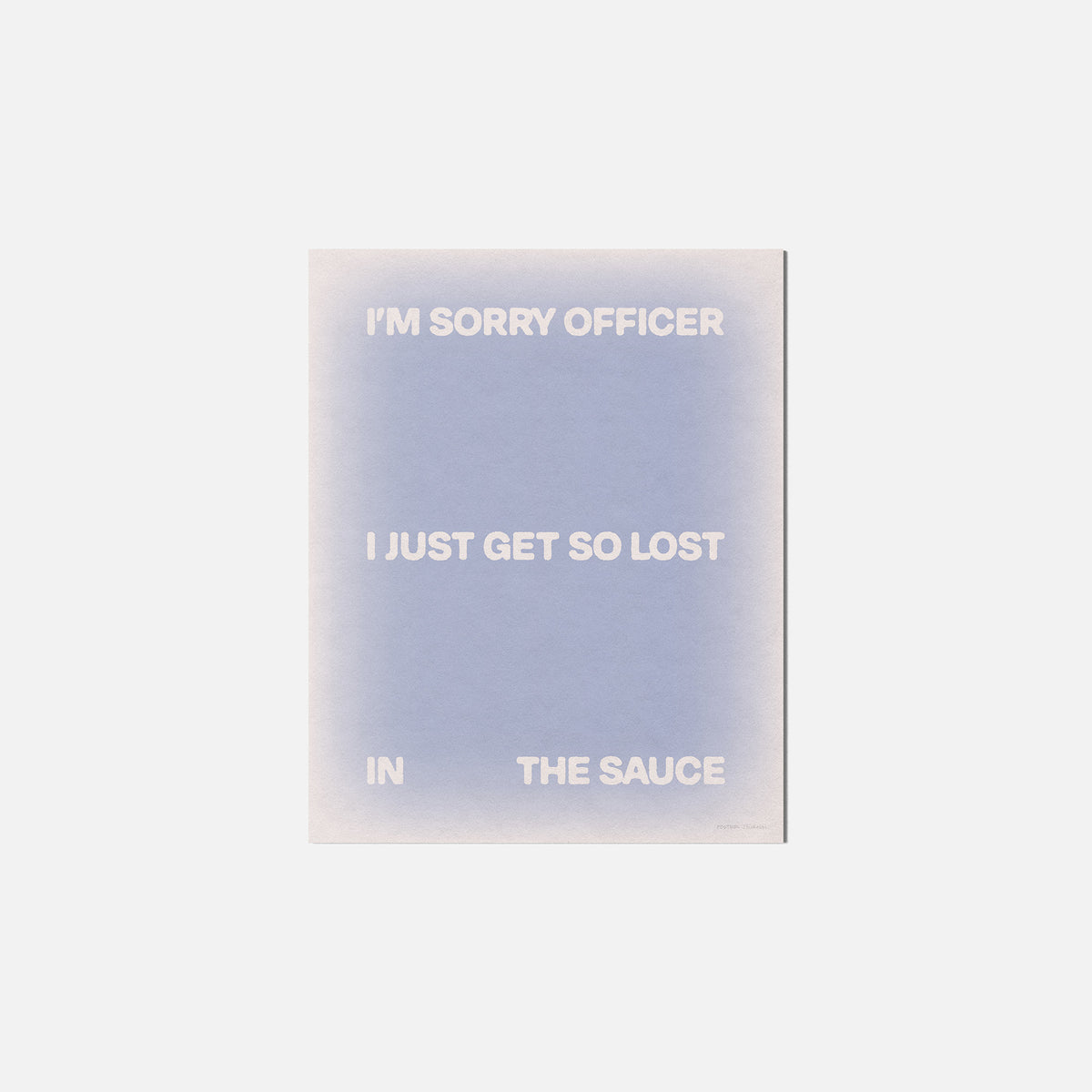 SAUCE PRINT