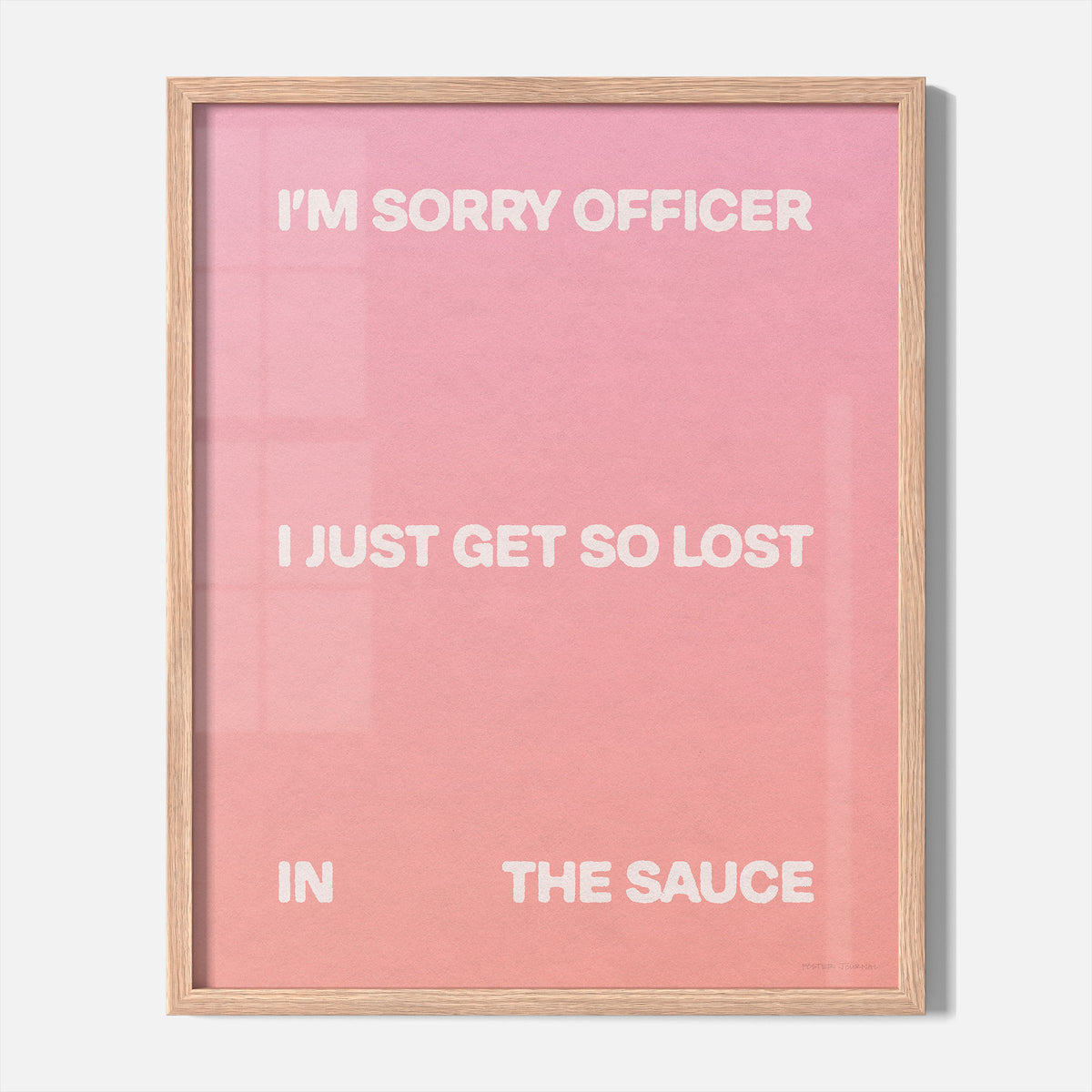 SAUCE PRINT