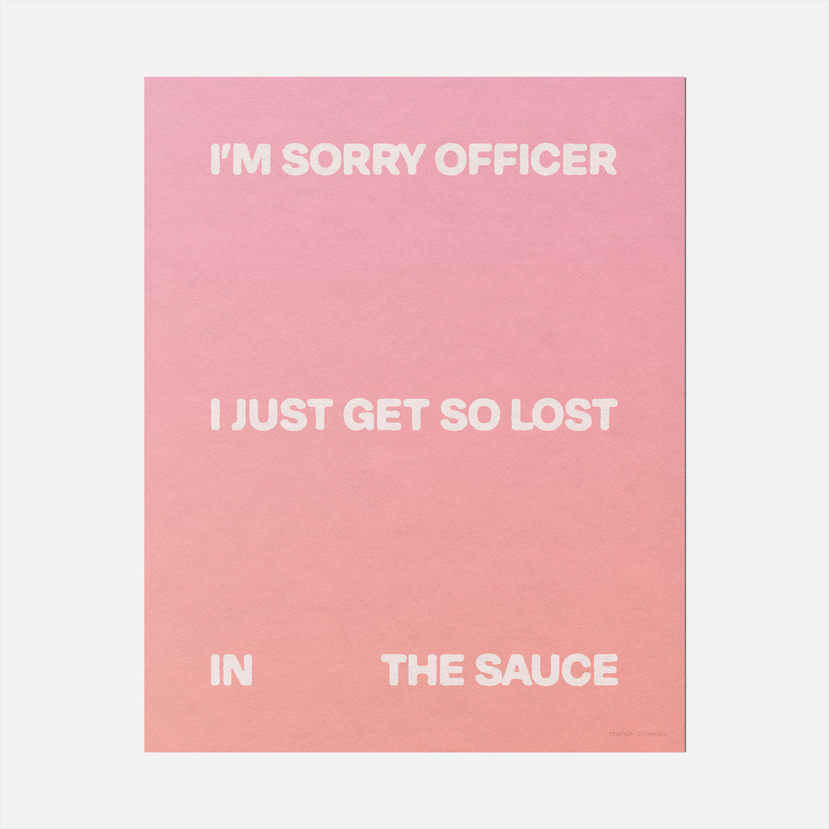 SAUCE PRINT