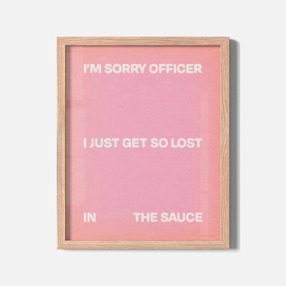 SAUCE PRINT