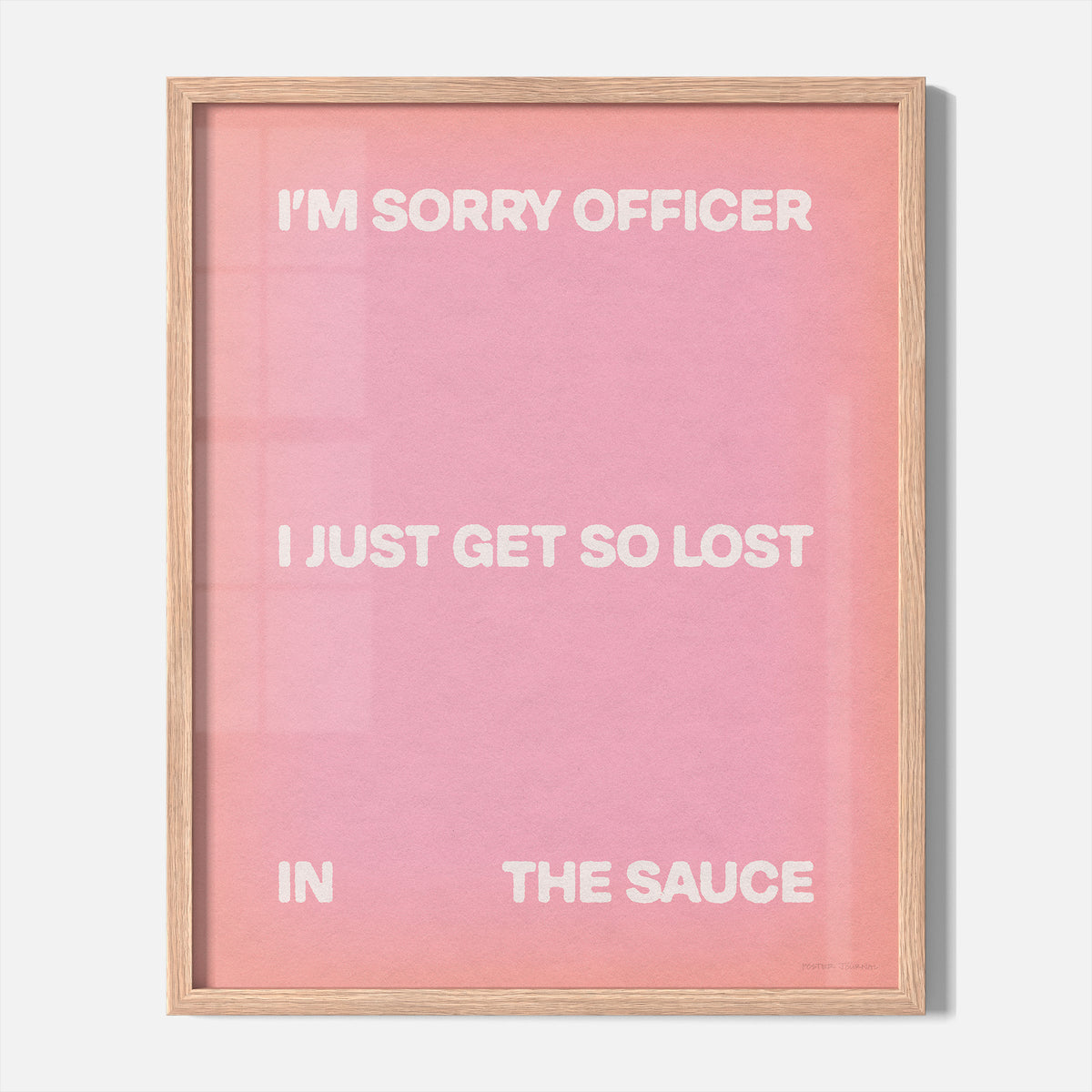 SAUCE PRINT