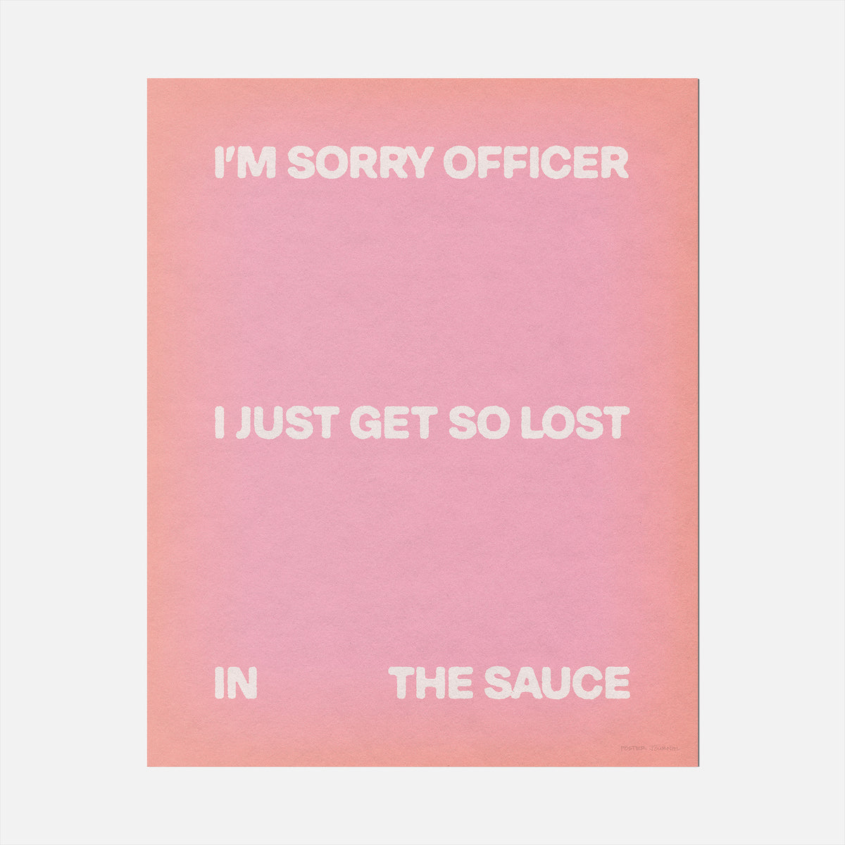 SAUCE PRINT