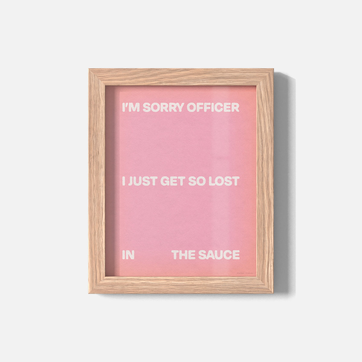 SAUCE PRINT