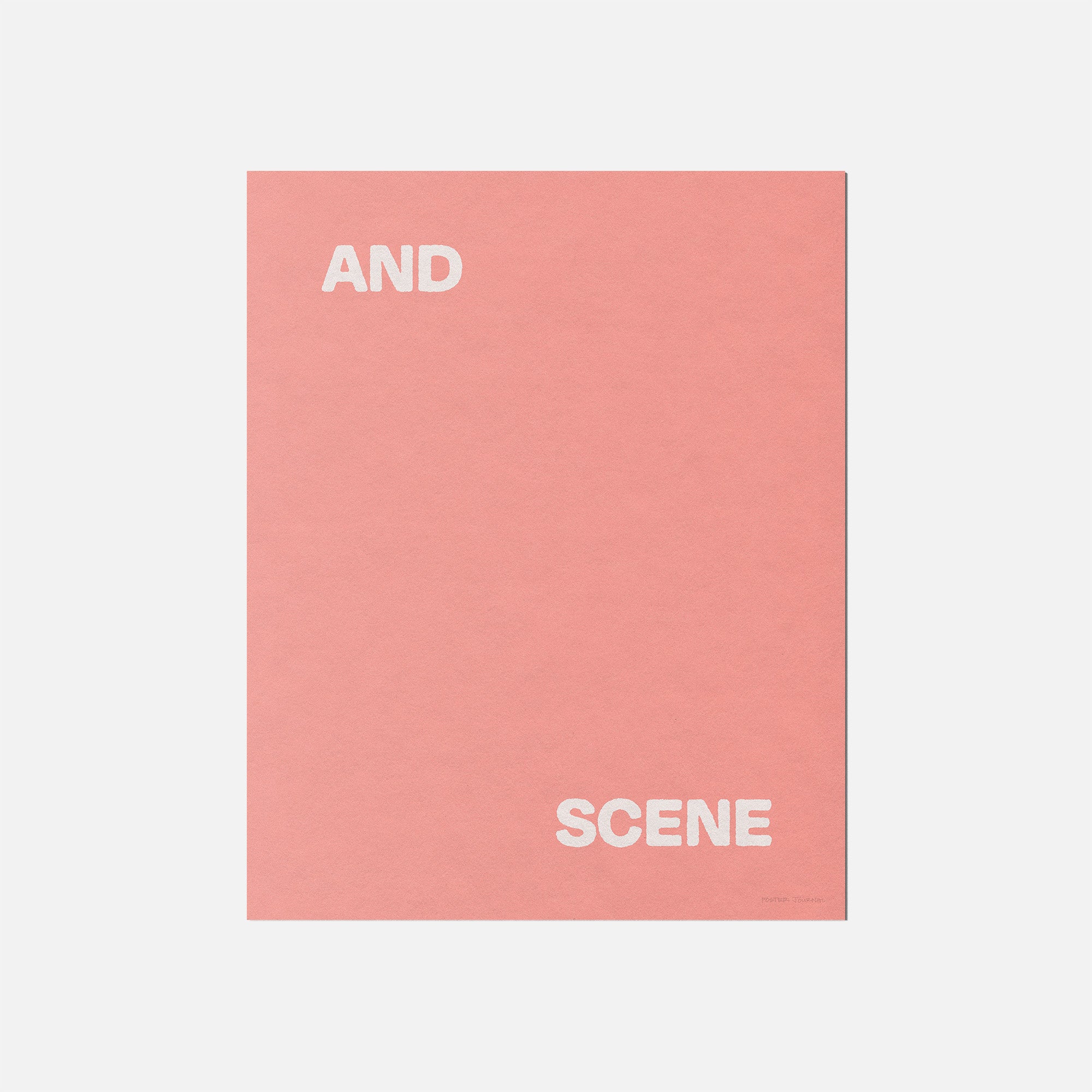 SCENE PRINT