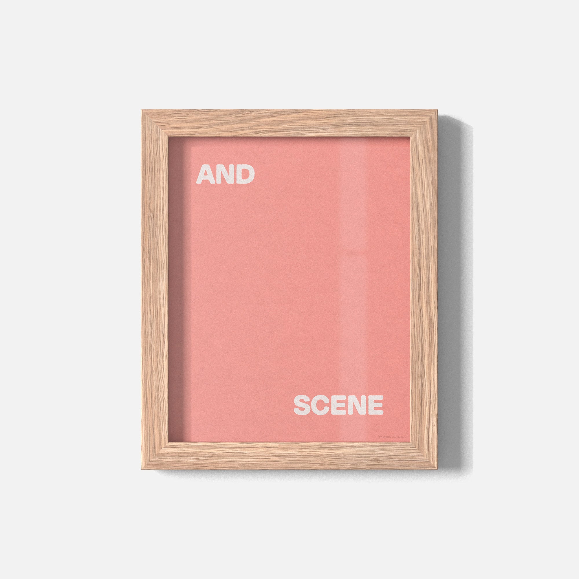 SCENE PRINT