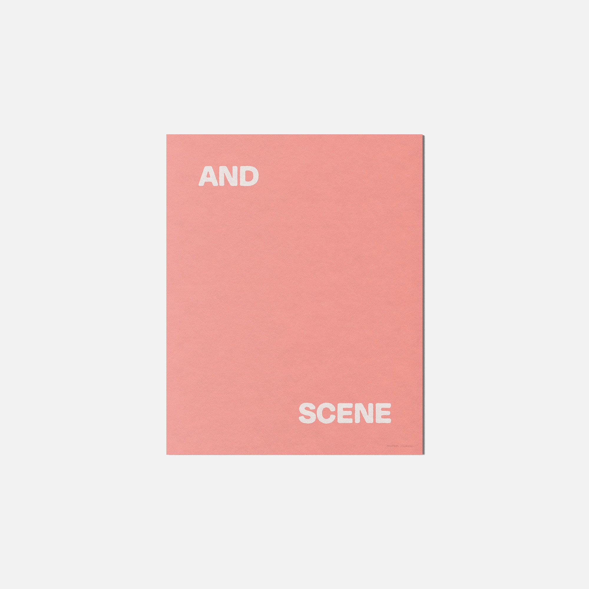 SCENE PRINT