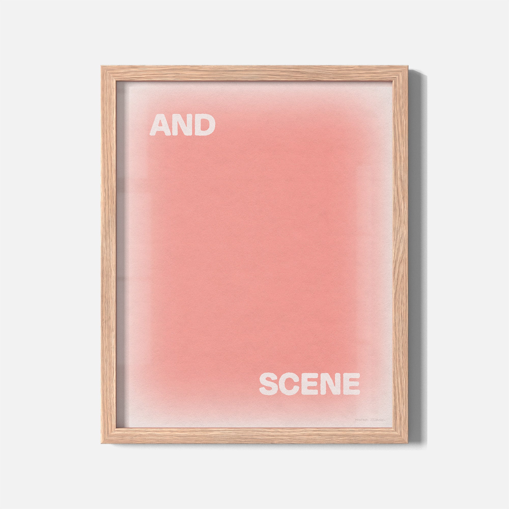 SCENE PRINT