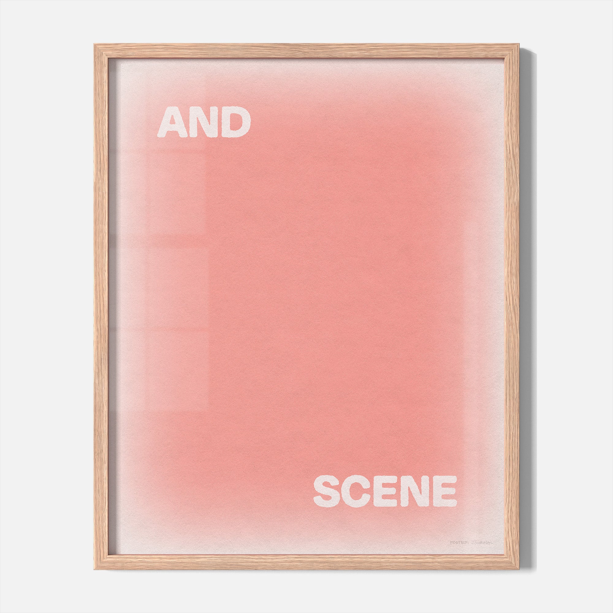 SCENE PRINT