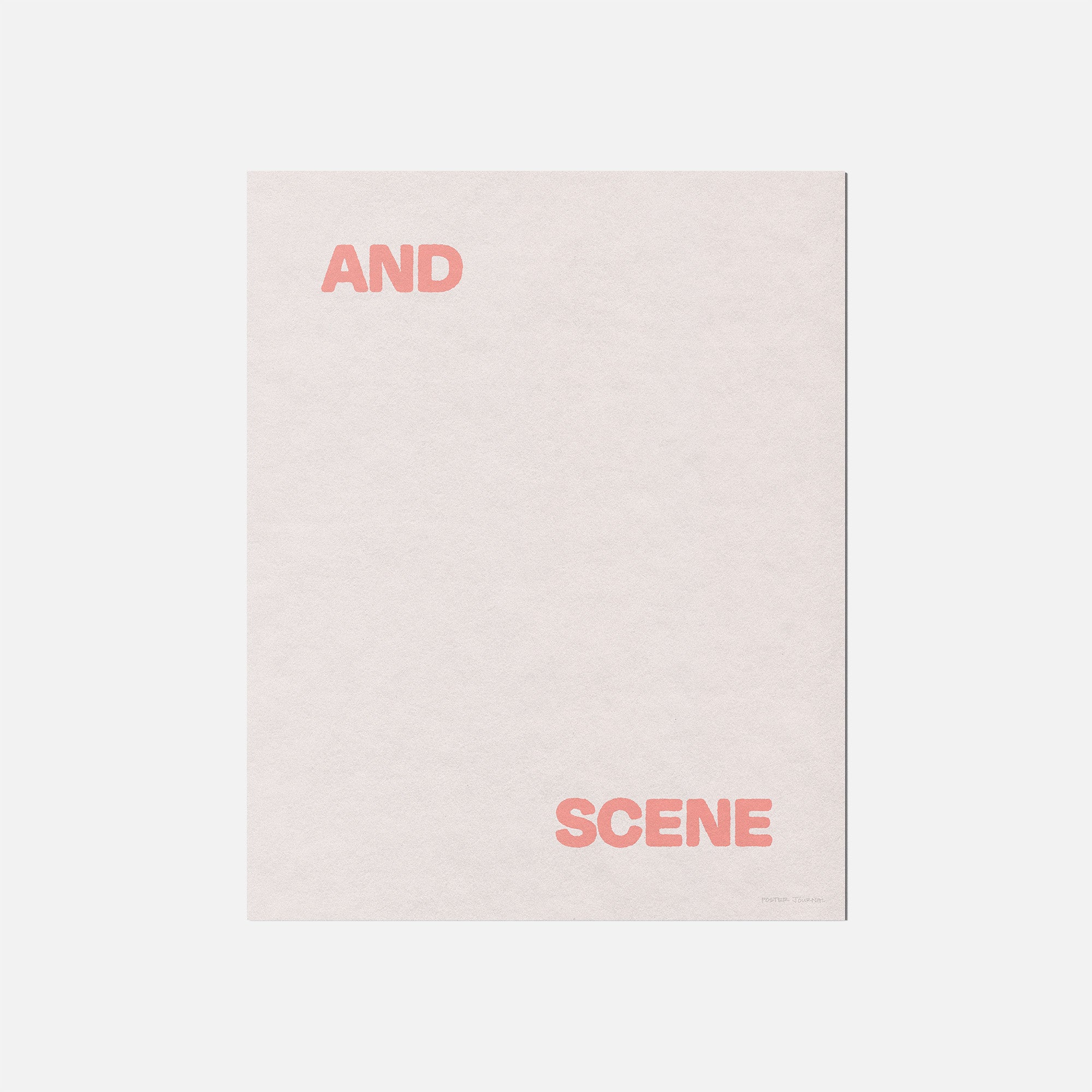 SCENE PRINT
