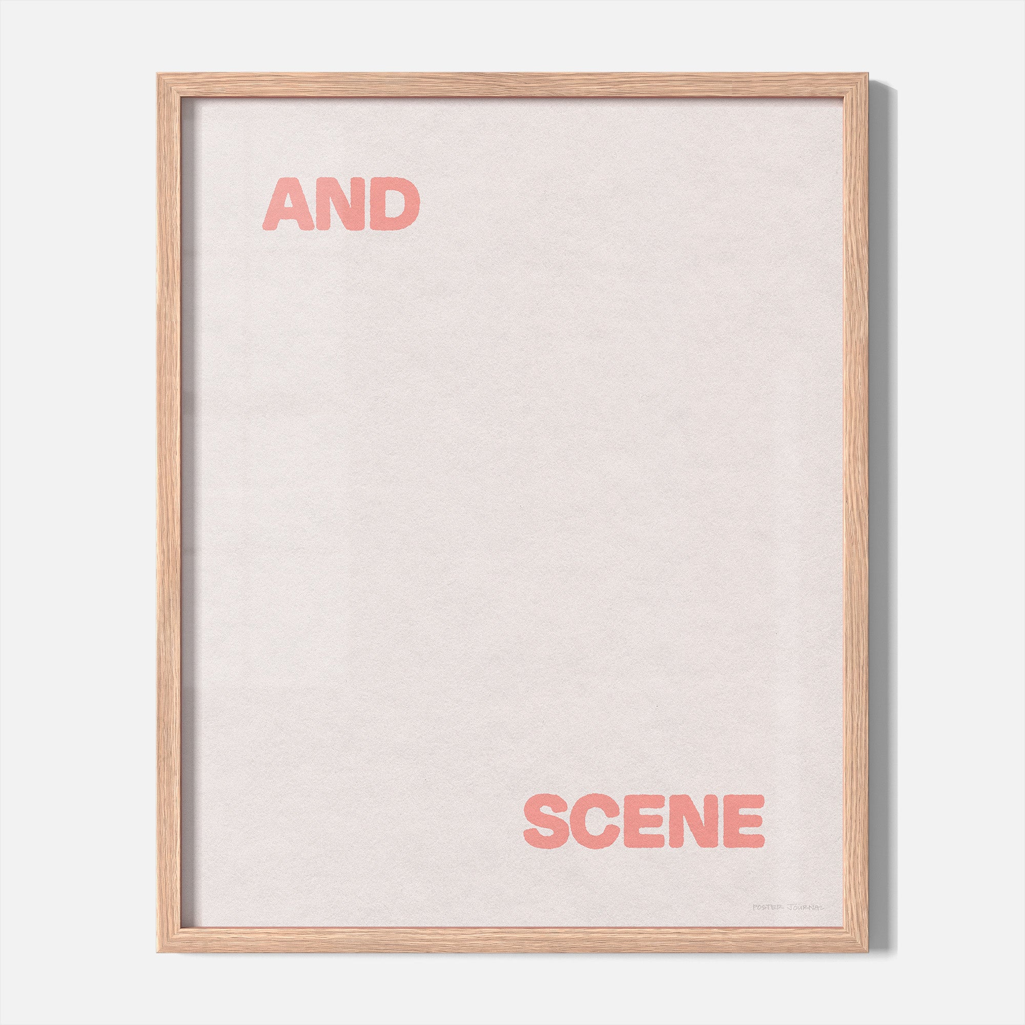 SCENE PRINT