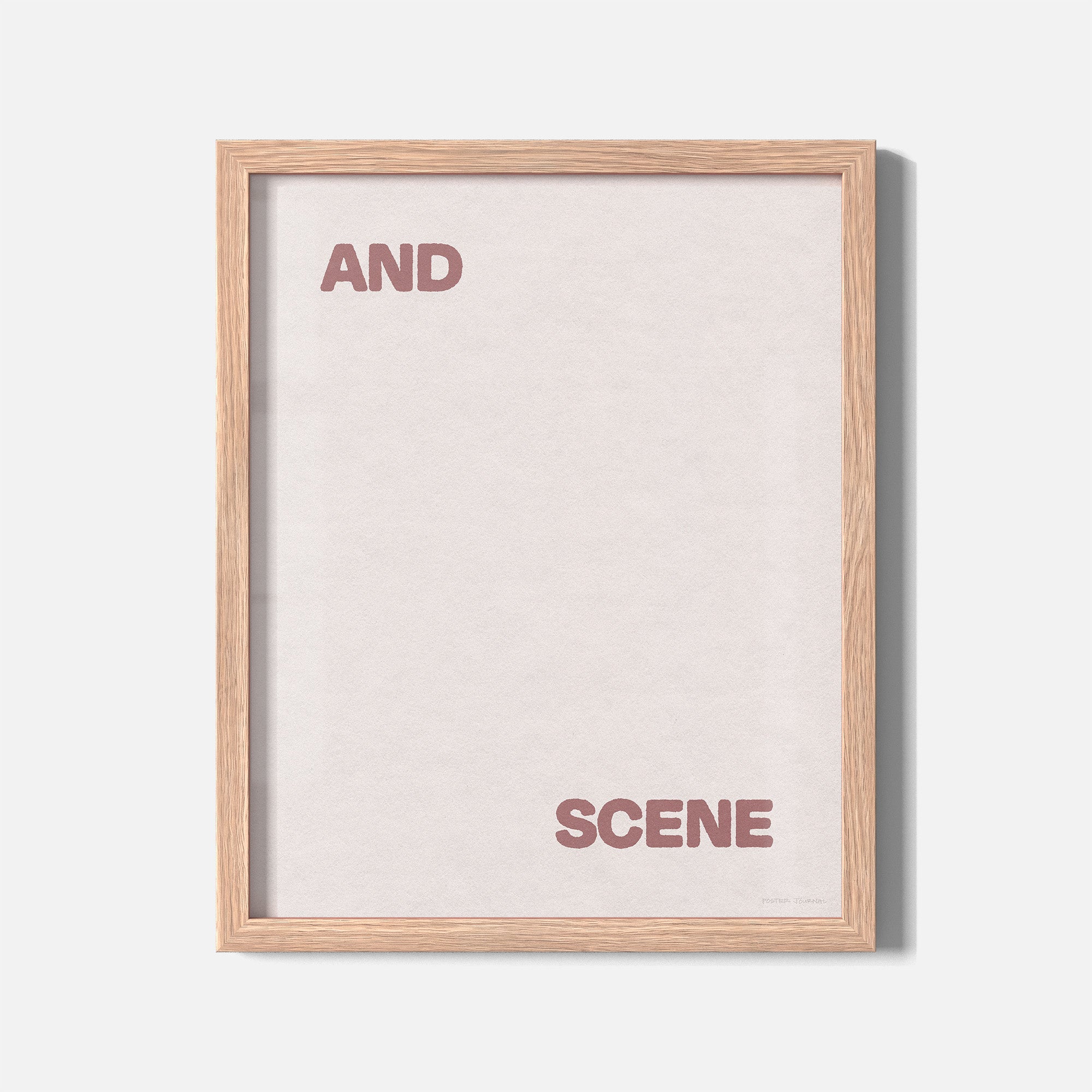 SCENE PRINT