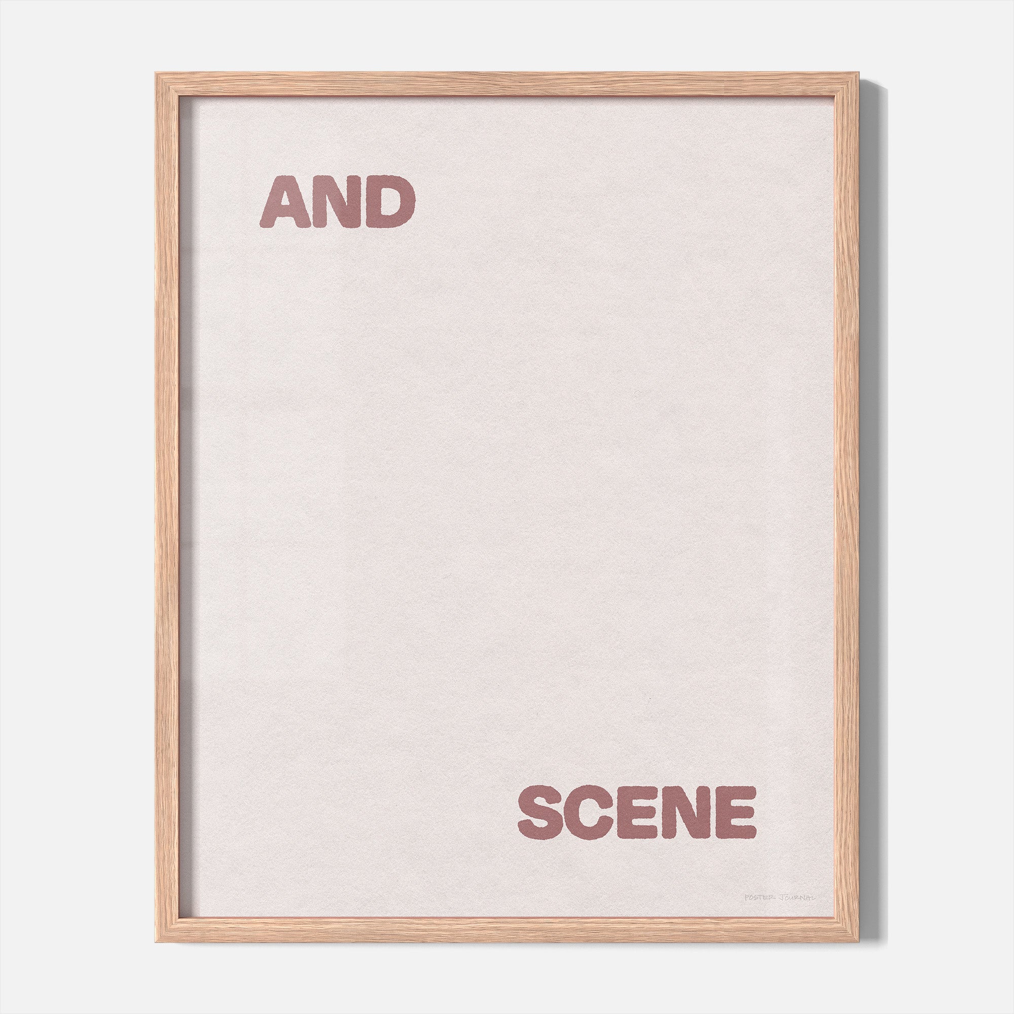SCENE PRINT